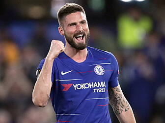 Giroud staying at Chelsea for...